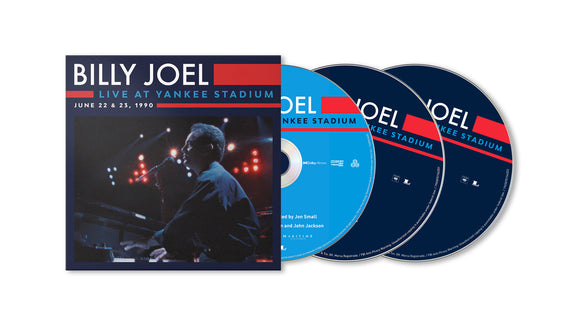 Billy Joel - Live at Yankee Stadium [2CD/Blu Ray]