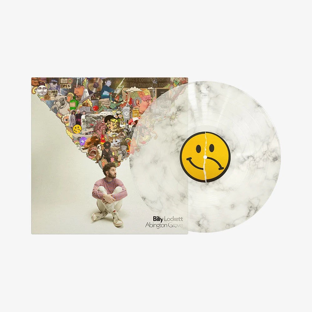 Billy Lockett – Abington Grove [Cream Vinyl]