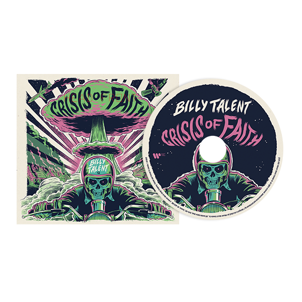 BILLY TALENT - CRISIS OF FAITH [CD]