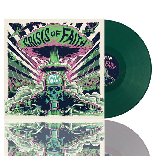 BILLY TALENT - CRISIS OF FAITH [Limited Green Vinyl]