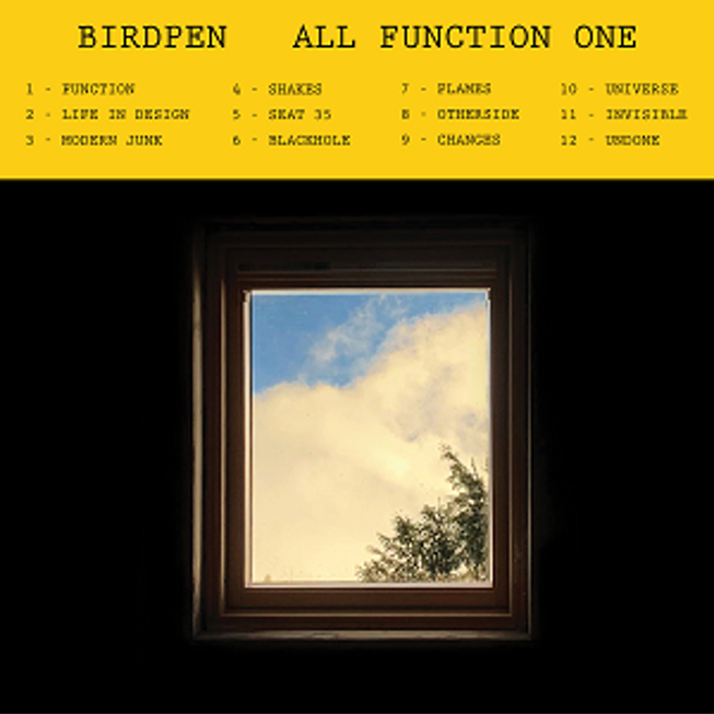 Birdpen - All Function One [Sunflower Yellow Coloured Vinyl]