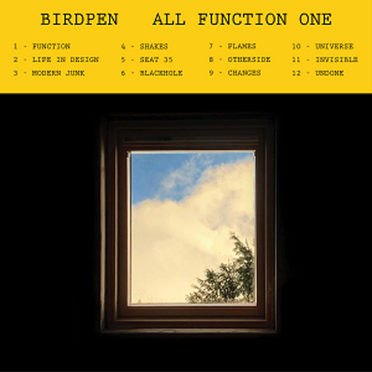 Birdpen - All Function One [Sunflower Yellow Coloured Vinyl]