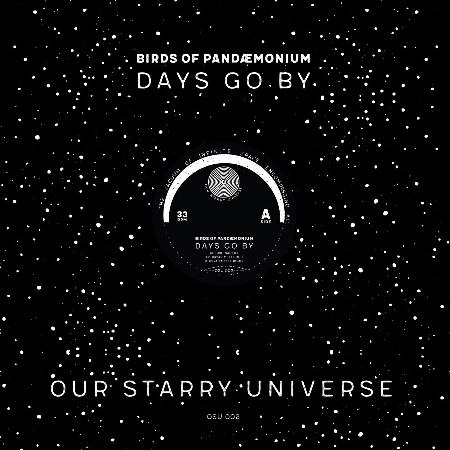 Birds Of Pandæmonium - Days Go By (Inc Bryan Mette Remixes)