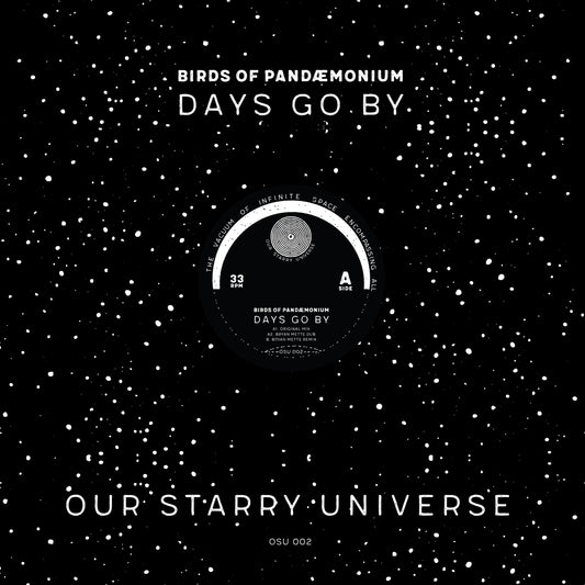 Birds Of Pandæmonium - Days Go By (Inc Bryan Mette Remixes)