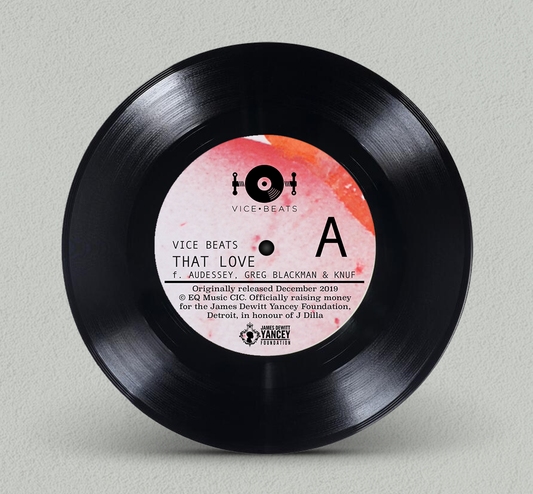 Vice beats - That Love w/ Smoove Remix [Black Vinyl]