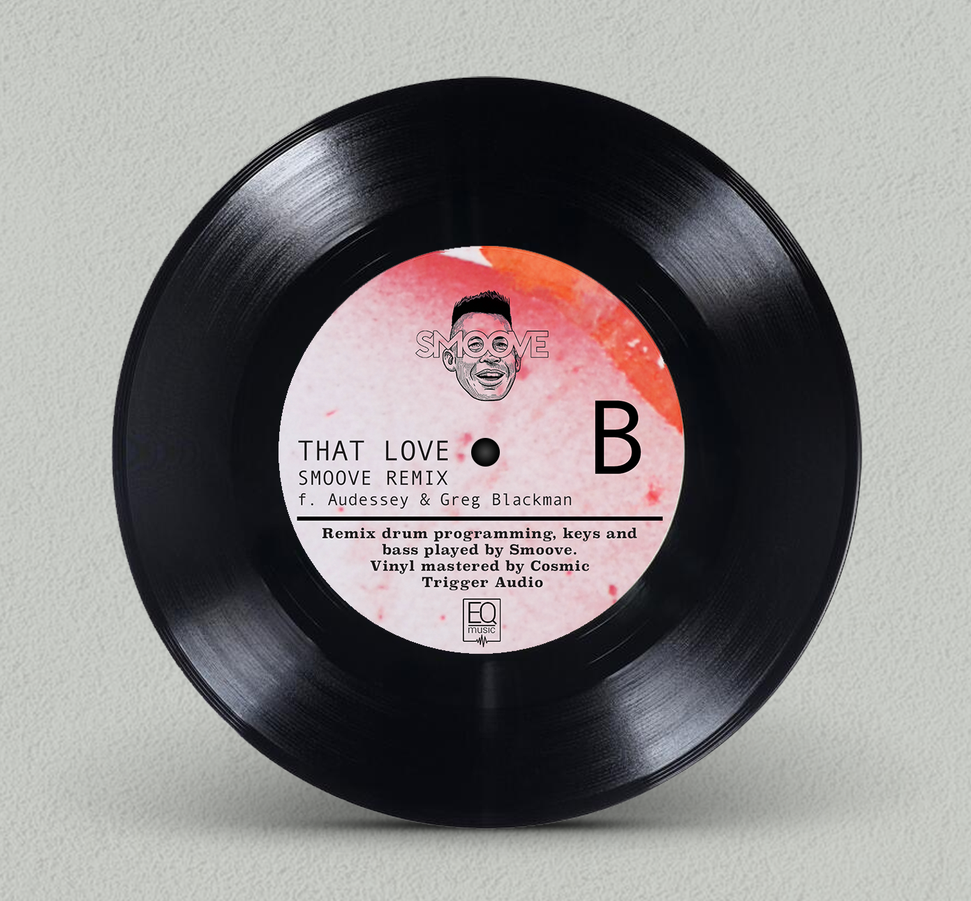 Vice beats - That Love w/ Smoove Remix [Black Vinyl]