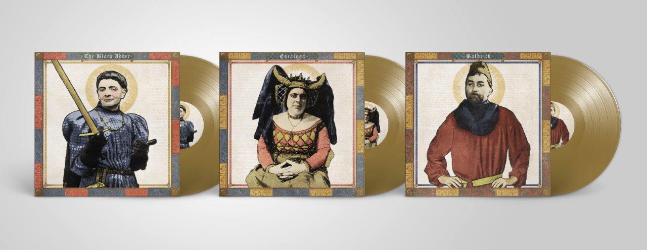 Blackadder - Blackadder's Historical Record - 40th Anniversary (140g Gold Vinyl) (1500 signed)