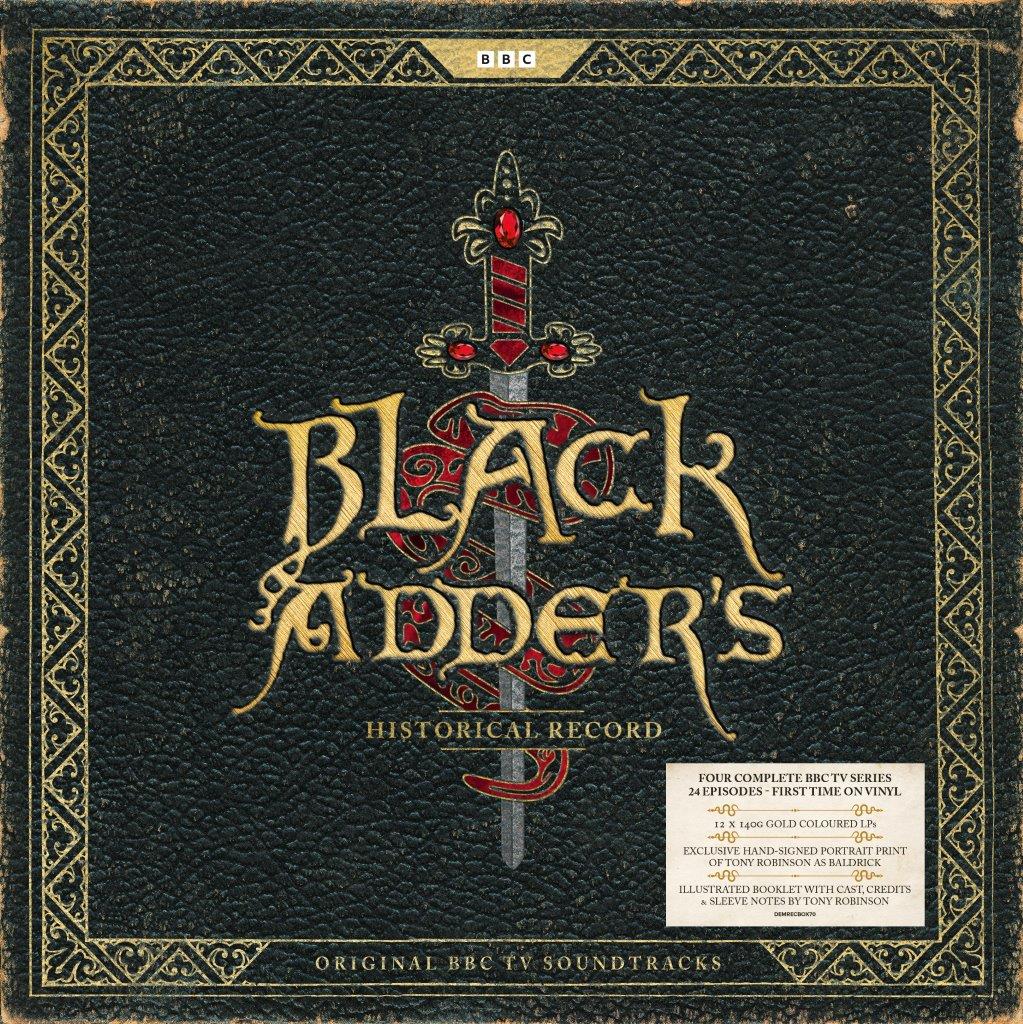 Blackadder - Blackadder's Historical Record - 40th Anniversary (140g Gold Vinyl) (1500 signed)