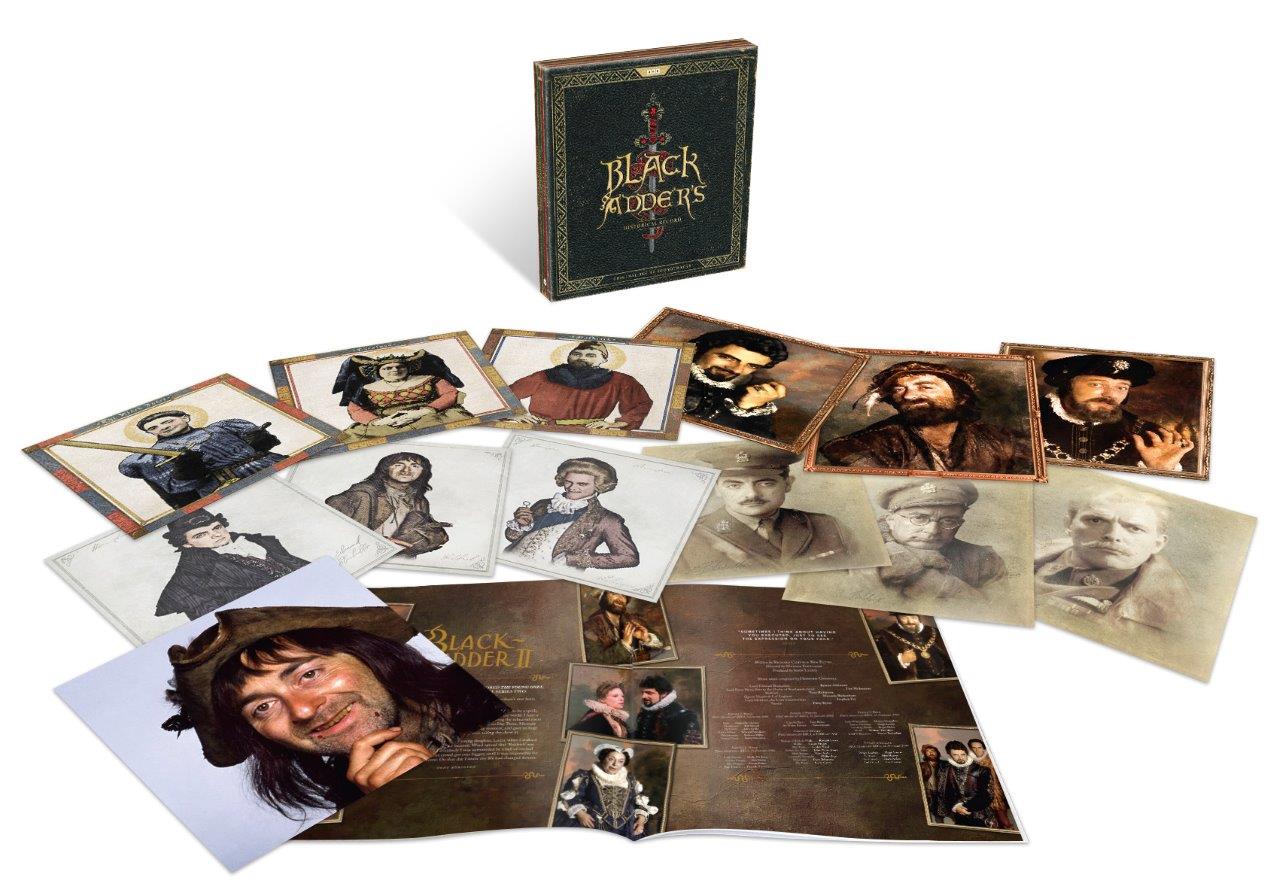 Blackadder - Blackadder's Historical Record - 40th Anniversary (140g Gold Vinyl) (1500 signed)