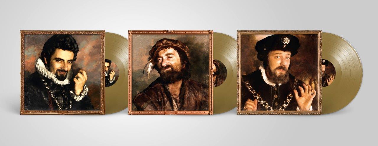 Blackadder - Blackadder's Historical Record - 40th Anniversary (140g Gold Vinyl) (1500 signed)