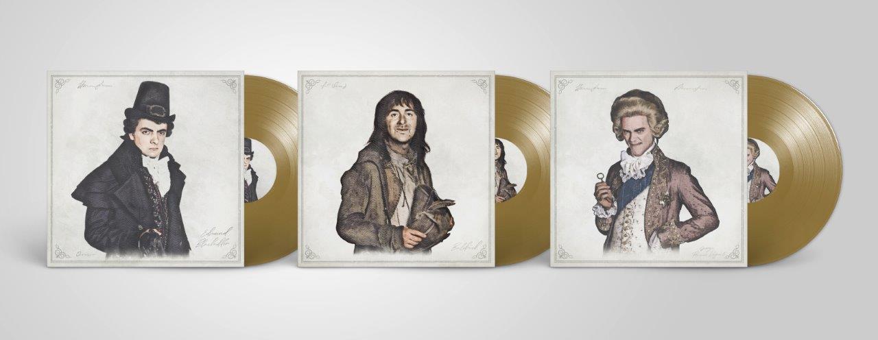 Blackadder - Blackadder's Historical Record - 40th Anniversary (140g Gold Vinyl) (1500 signed)