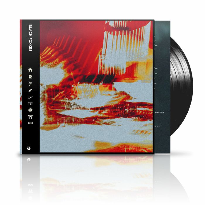 Black Foxxes - Black Foxxes [Uk Only Black LP]