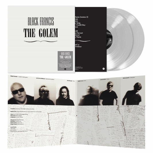 Black Francis - The Golem (140g Grey Vinyl)