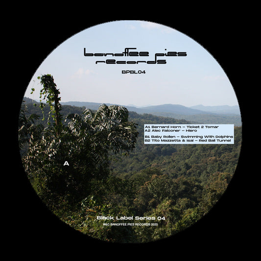Bernard HORN/ALEC FALCONER/BABY ROLLEN/TITO MAZZETTA/ISAI - Black Label Series 04