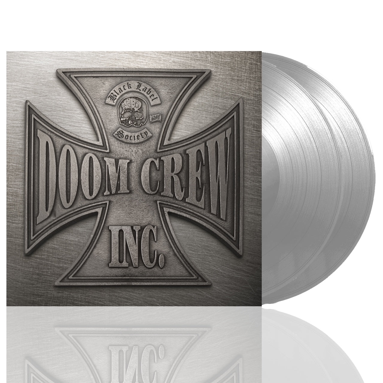 BLACK LABEL SOCIETY - DOOM CREW INC [2LP Solid Silver Vinyl]