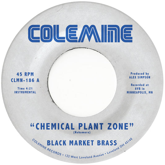Black Market Brass - Chemical Plant Zone