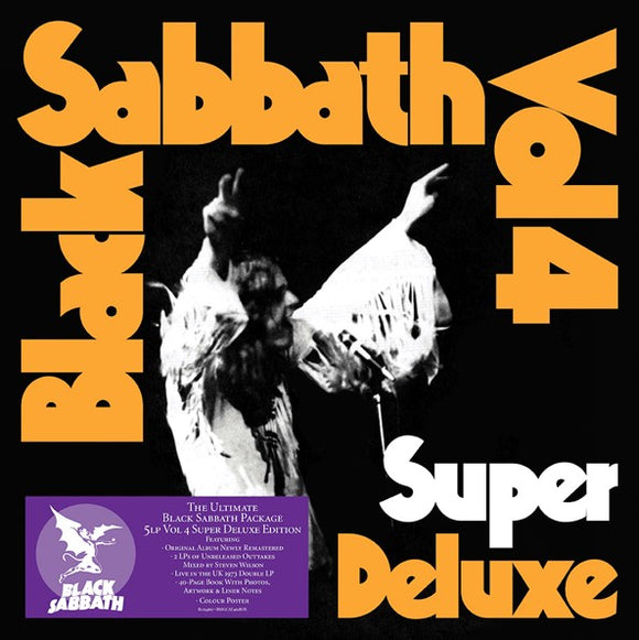 Black Sabbath - Vol 4 [4CD Boxset]