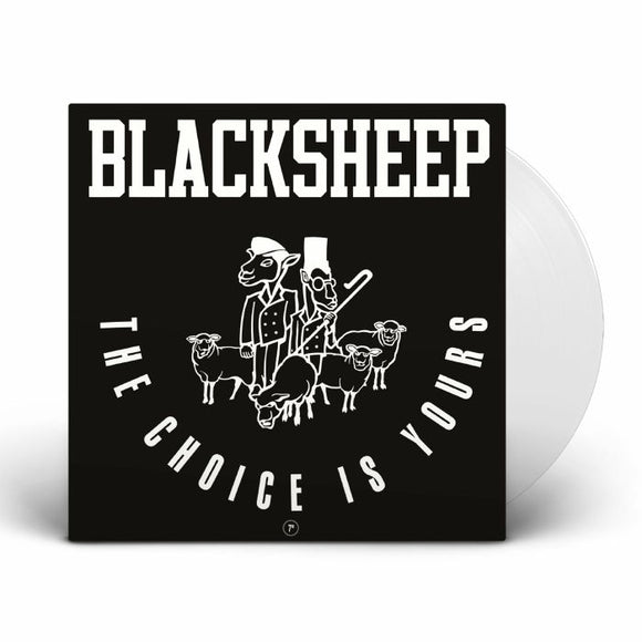 Black Sheep - The Choice Is Yours [White Vinyl]