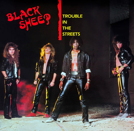 Black Sheep – Trouble In The Streets [CD]