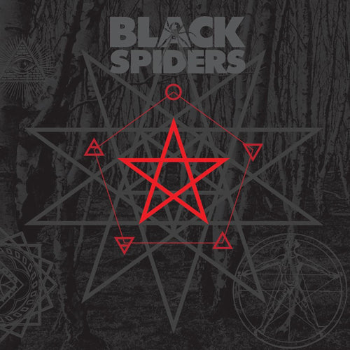 Black Spiders - Black Spiders [CD]