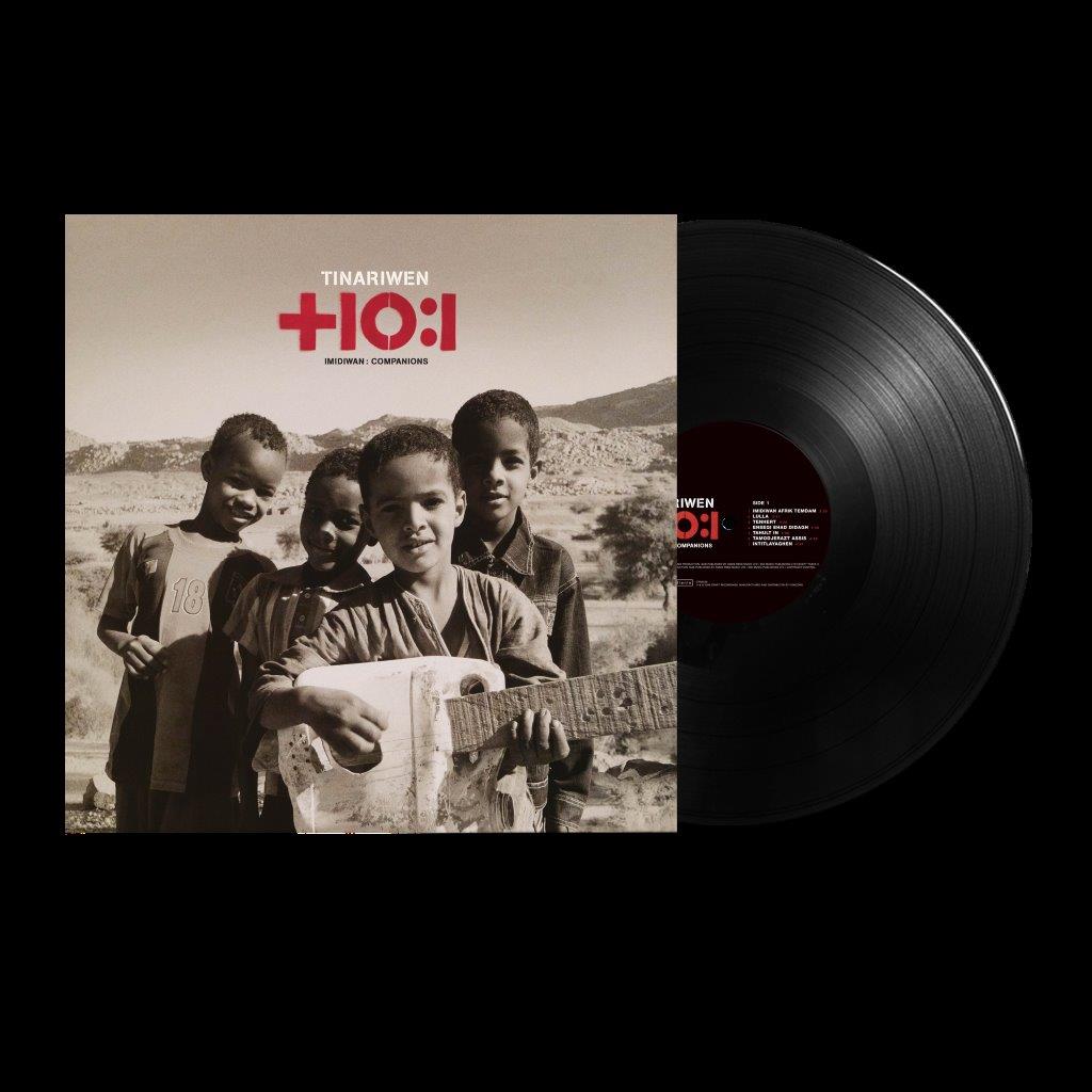 Tinariwen - Imidiwan: Companions [Black 1LP]