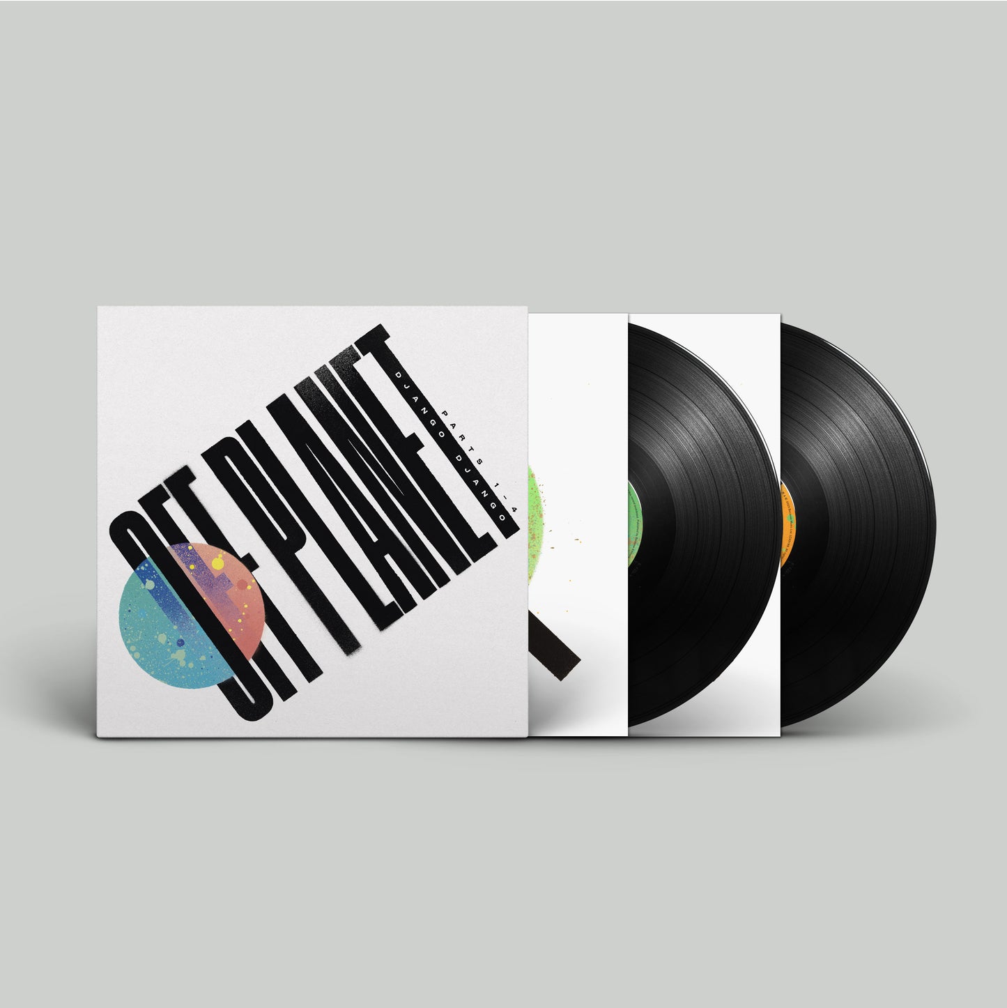 DJANGO DJANGO - OFF PLANET [Double Black Vinyl]