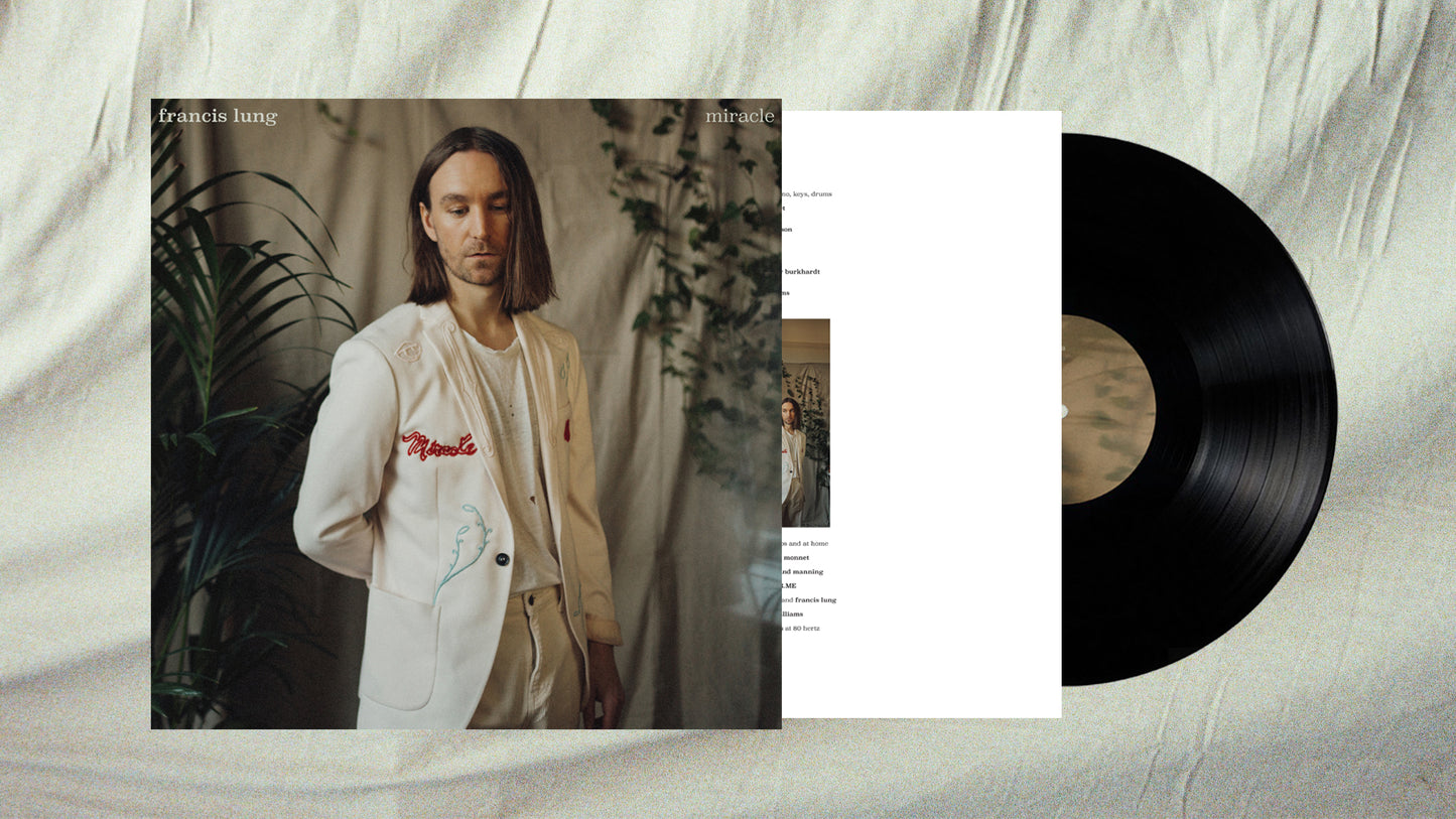 Francis Lung - Miracle [LP]