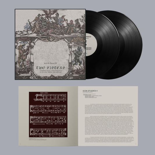Sarah Davachi - Two Sisters [LP]