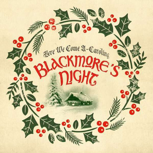 Blackmore's Night - Here We Come A-Caroling [LTD 10" Trans Green]