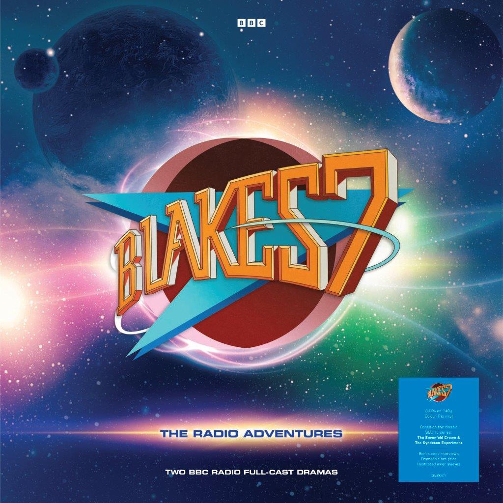 Blakes 7 - The Radio Adventures [3LP Colour Trio Vinyl]