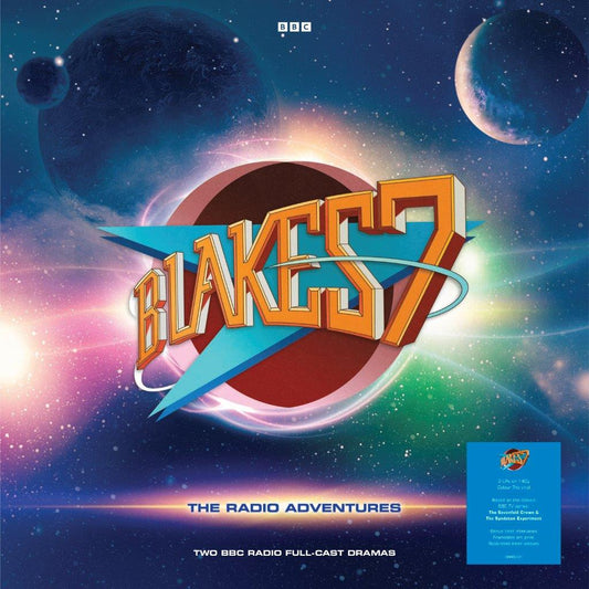Blakes 7 - The Radio Adventures [3LP Colour Trio Vinyl]
