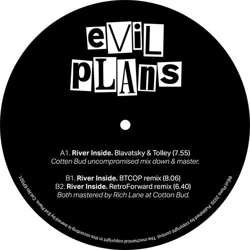 Blavatsky & Tolley - River Inside