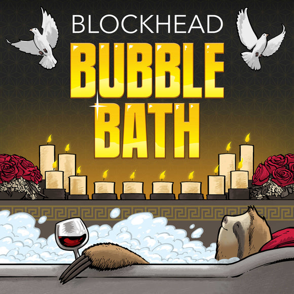 Blockhead - Bubble Bath [Pink Vinyl]