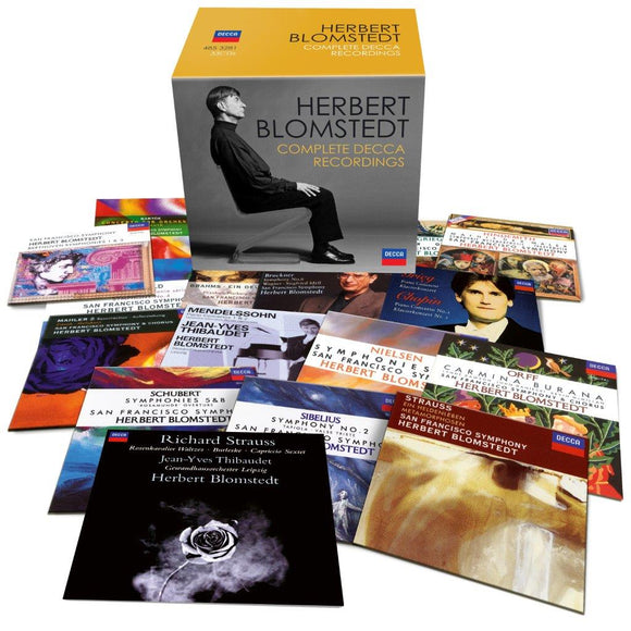 Herbert Blomstedt - The Complete Decca Recordings [33CD]