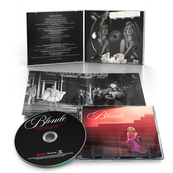 Nick Cave & Warren Ellis - Blonde (Soundtrack From The Netflix Film) [CD]