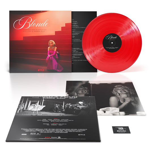 Nick Cave & Warren Ellis - Blonde (Soundtrack From The Netflix Film) [Red Vinyl]