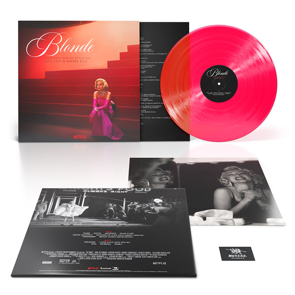 Nick Cave & Warren Ellis - Blonde (Soundtrack From The Netflix Film) [Pink Vinyl]