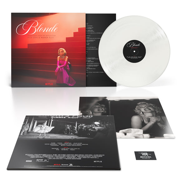 Nick Cave & Warren Ellis - Blonde (Soundtrack From The Netflix Film) [White Vinyl]