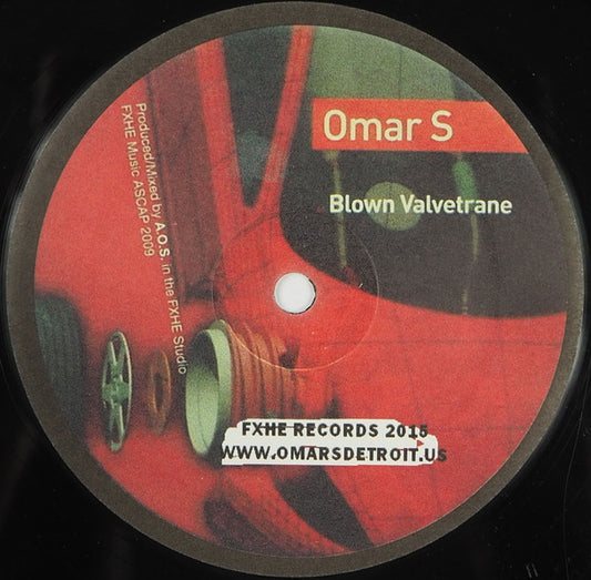 OMAR S - Blown Valvetrane