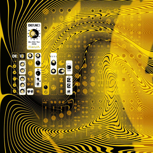 Blu Mar Ten / PFM - DE:1004 [full colour sleeve / ltd clear yellow vinyl edition / 180 grams]