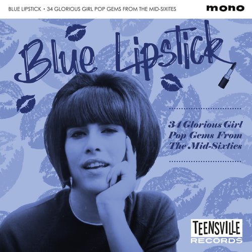 Various - Blue Lipstick (34 Glorious Girl Pop Gems From The Mid-Sixties)