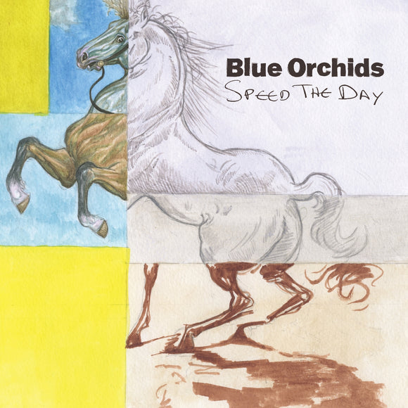 Blue Orchids - Speed The Day [CD]