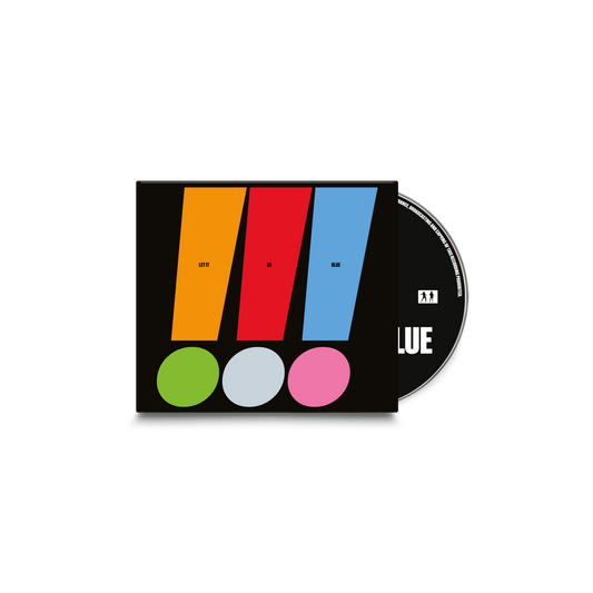 !!! - Let It Be Blue [CD]