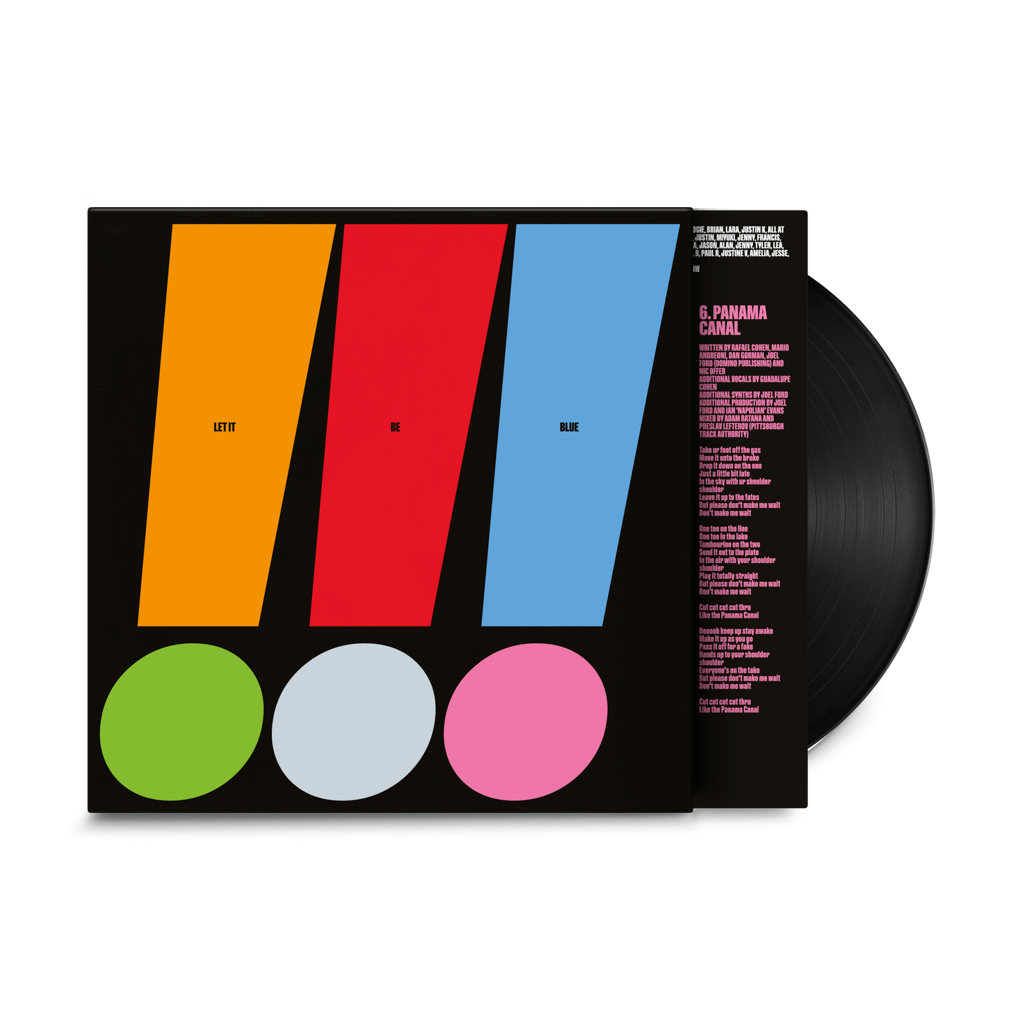 !!! - Let It Be Blue [Black Vinyl]