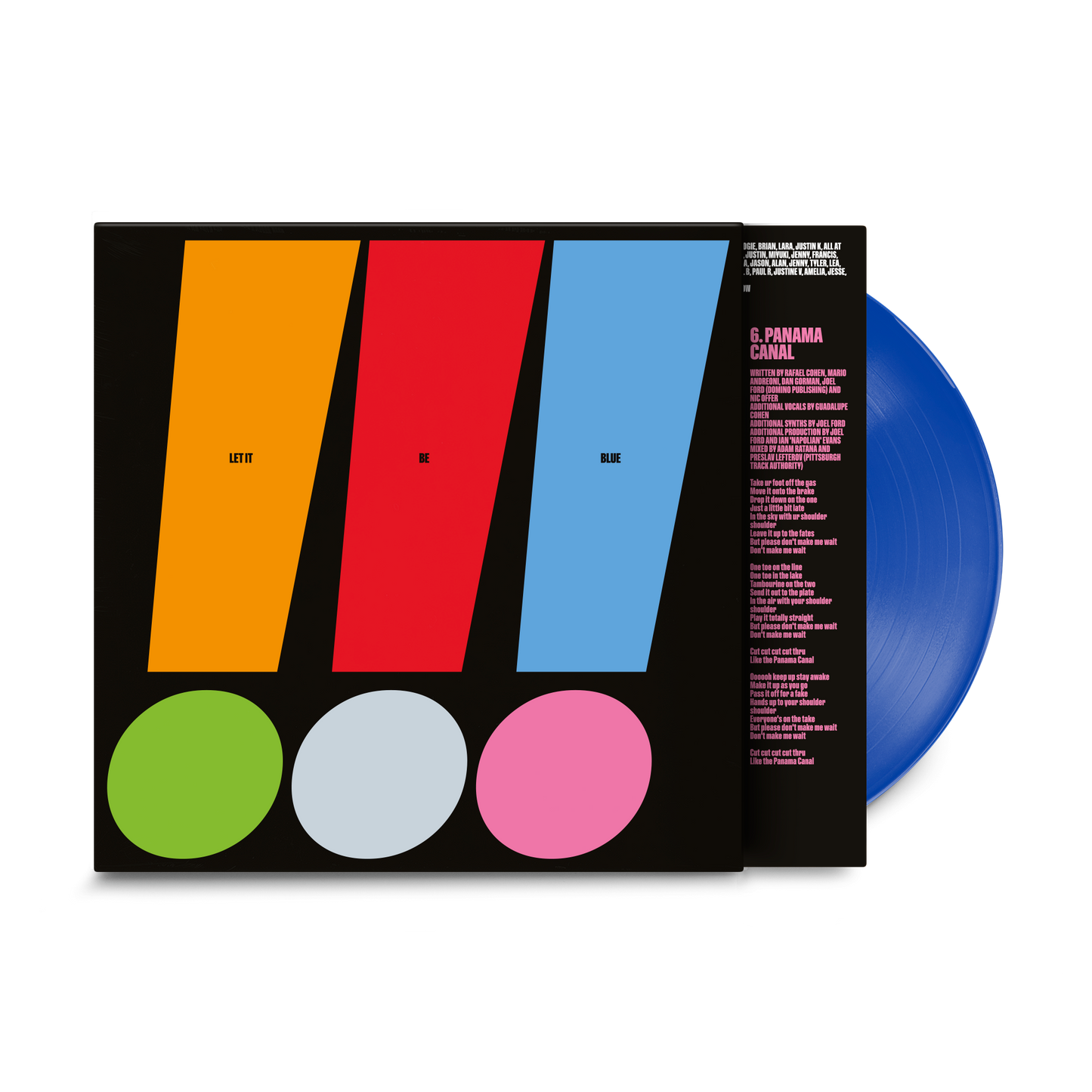 !!! - Let It Be Blue [Blue Vinyl]