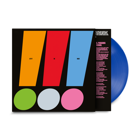 !!! - Let It Be Blue [Blue Vinyl]