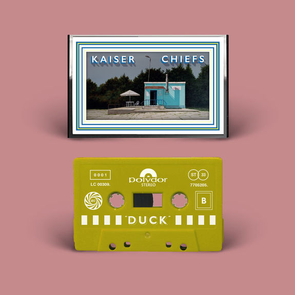 KAISER CHIEFS DUCK YORKSHIRE [Cassette]