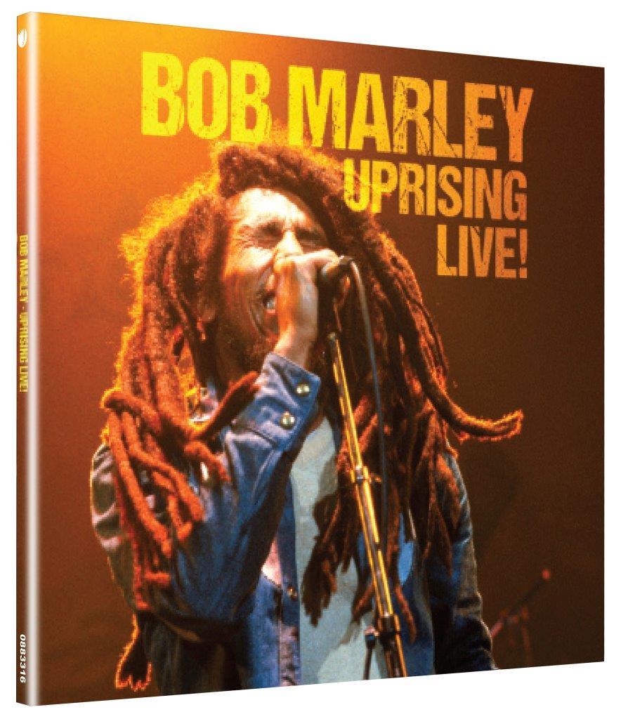 BOB MARLEY - UPRISING LIVE! [Limited Edition Orange Vinyl]