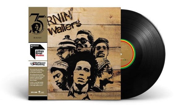 Bob Marley & The Wailers - Burnin' (Half-Speed Master)