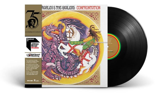 Bob Marley & The Wailers - Confrontation (Half-Speed Master)